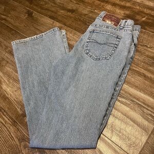 Vtg Z. Cavaricci Jeans Women’s 6 Mid Rise Bootcut Flare Y2K Denim Pants Boho